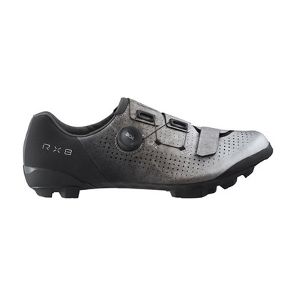 XC-/Gravel-MTB-Schuhe SHIMANO RX801 Silber