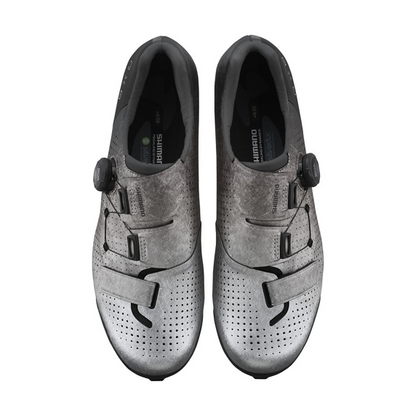 MTB XC/Gravel-Schuhe SHIMANO RX801 Silber