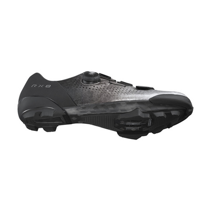 MTB XC/Gravel-Schuhe SHIMANO RX801 Silber