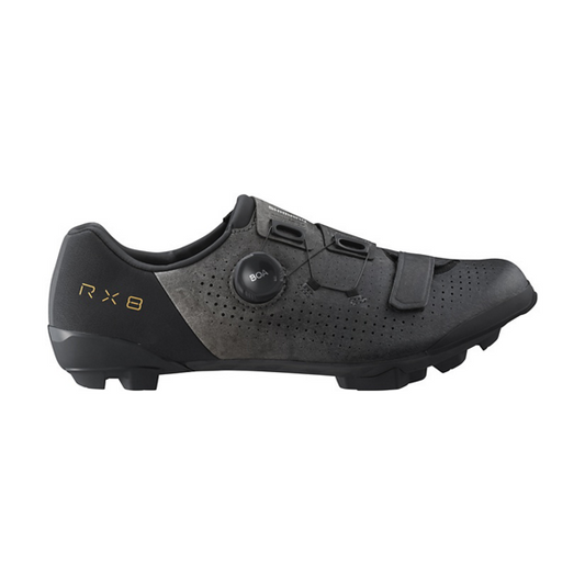 XC/Gavel MTB-Schuhe SHIMANO RX801 Large Schwarz