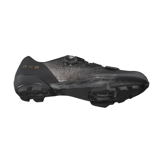 XC/Gavel MTB-Schuhe SHIMANO RX801 Large Schwarz