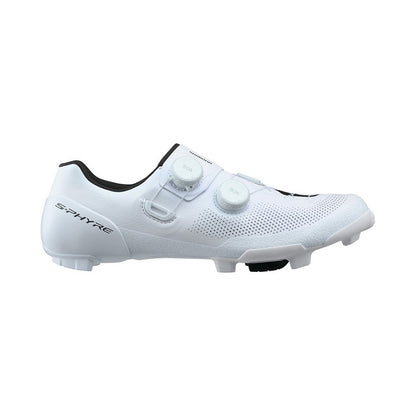 SHIMANO RX910 S-PHYRE XC-/Gravel-MTB-Schuhe Weiß
