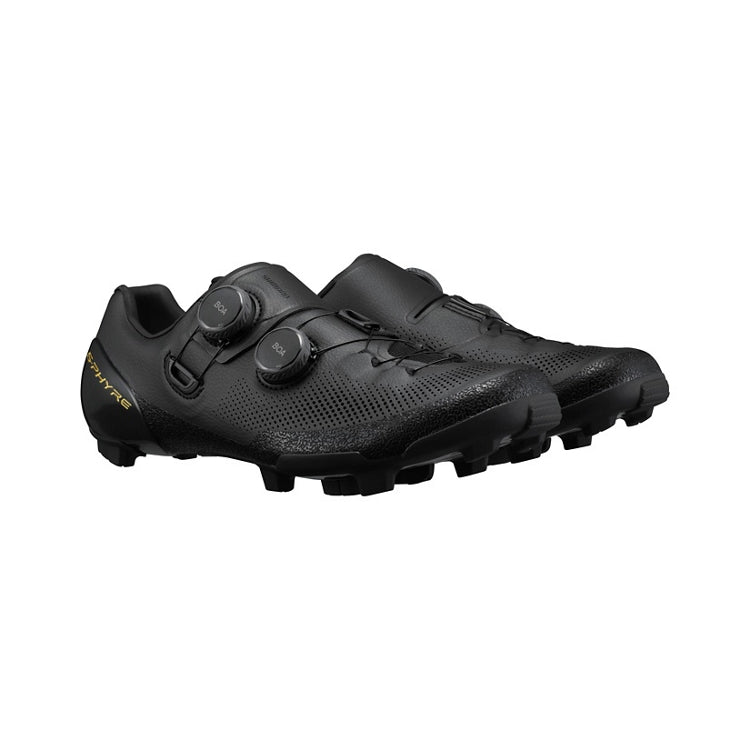 Gravel Schuhe SHIMANO RX910 SPHYRE Schwarz