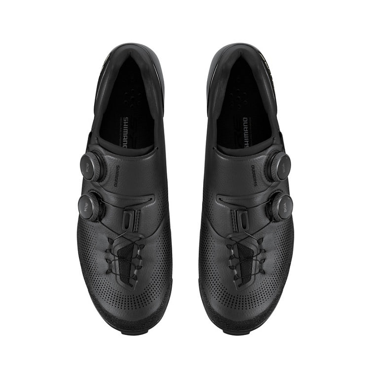 Gravel Schuhe SHIMANO RX910 SPHYRE Schwarz