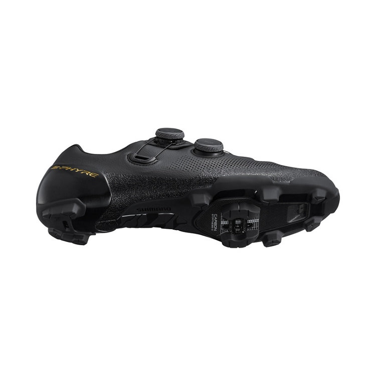 Gravel Schuhe SHIMANO RX910 SPHYRE Schwarz