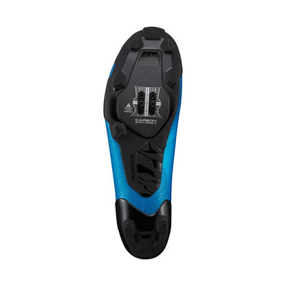 XC/Gravel-MTB-Schuhe SHIMANO RX910 S-PHYRE Blau