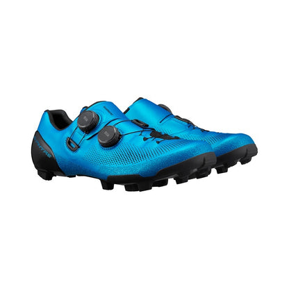 XC/Gravel-MTB-Schuhe SHIMANO RX910 S-PHYRE Blau