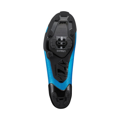 XC/Gravel-MTB-Schuhe SHIMANO RX910 S-PHYRE Blau