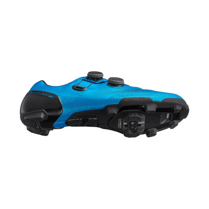 XC/Gravel-MTB-Schuhe SHIMANO RX910 S-PHYRE Blau