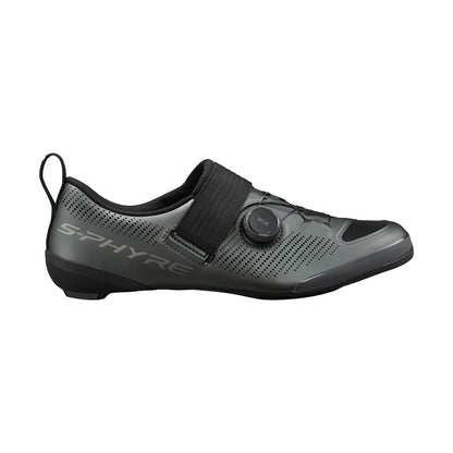 Triathlon-Schuhe SHIMANO S-PHYRE TR903 Mattgrau