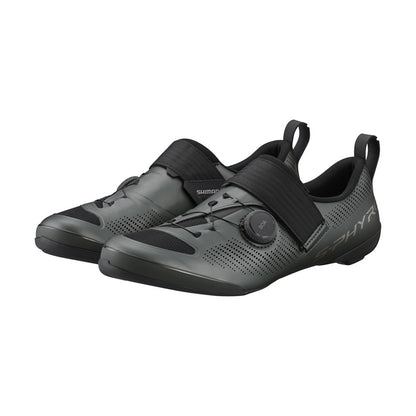 Triathlon-Schuhe SHIMANO S-PHYRE TR903 Mattgrau