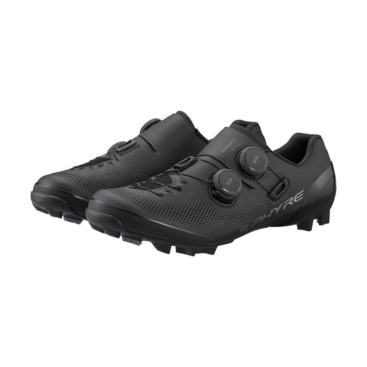 MTB-Schuhe SHIMANO XC9 S-PHYRE Schwarz 2025