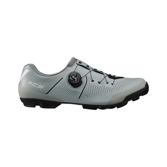 SHIMANO XC302 MTB-Schuhe Grau