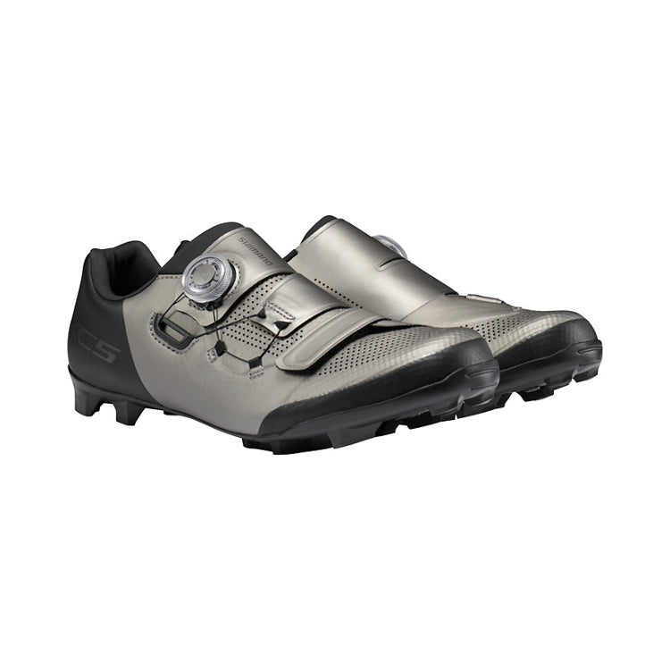 SHIMANO XC5 MTB-Schuhe Silber