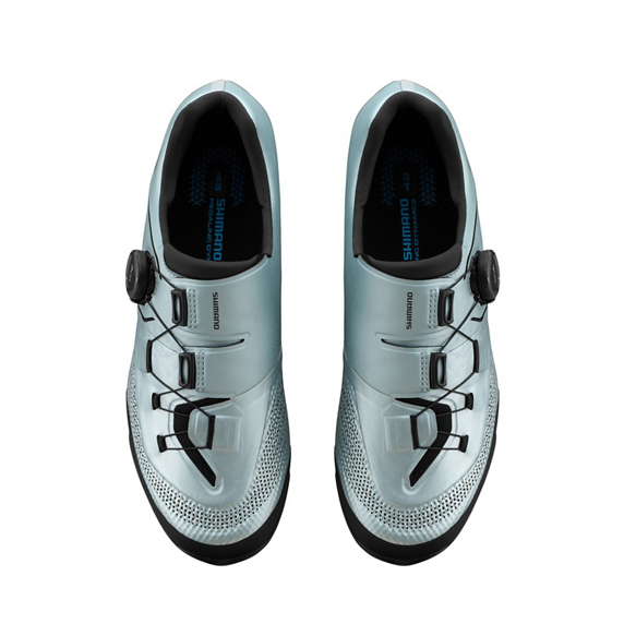 SHIMANO XC503 MTB-Schuhe Blau