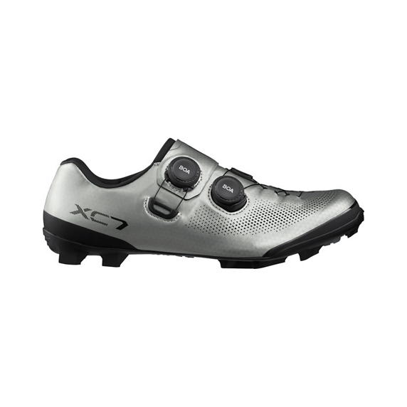 SHIMANO XC703 MTB-Schuhe Silber