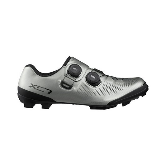 SHIMANO XC703 MTB-Schuhe Silber