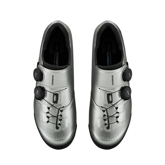 SHIMANO XC703 MTB-Schuhe Silber