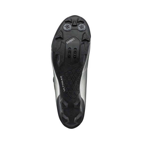 SHIMANO XC703 MTB-Schuhe Silber
