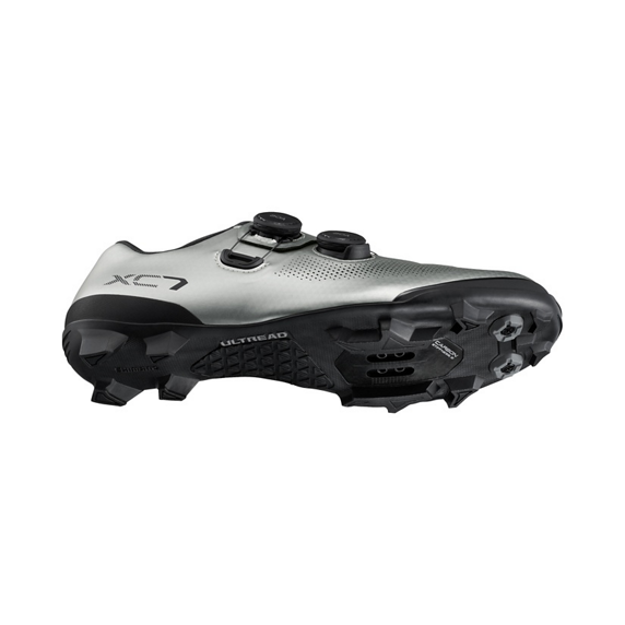 SHIMANO XC703 MTB-Schuhe Silber