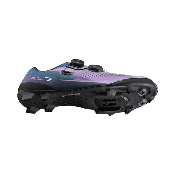 SHIMANO XC703 Butterfly MTB-Schuhe Silber