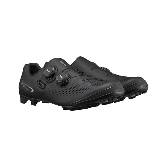 SHIMANO XC703 Large MTB-Schuhe Schwarz