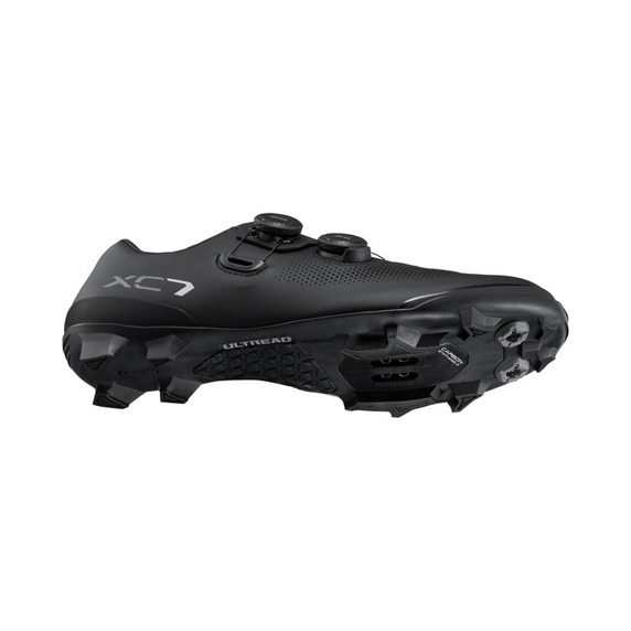 SHIMANO XC703 Large MTB-Schuhe Schwarz