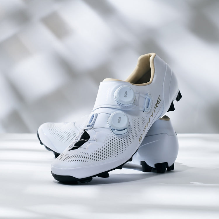 MTB-Schuhe SHIMANO S-PHYRE XC903 Damen Weiß – Probikeshop