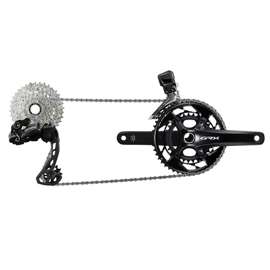 Gruppe komplett SHIMANO GRX RX825 Di2 12V 31/48 Zähne 172.5mm