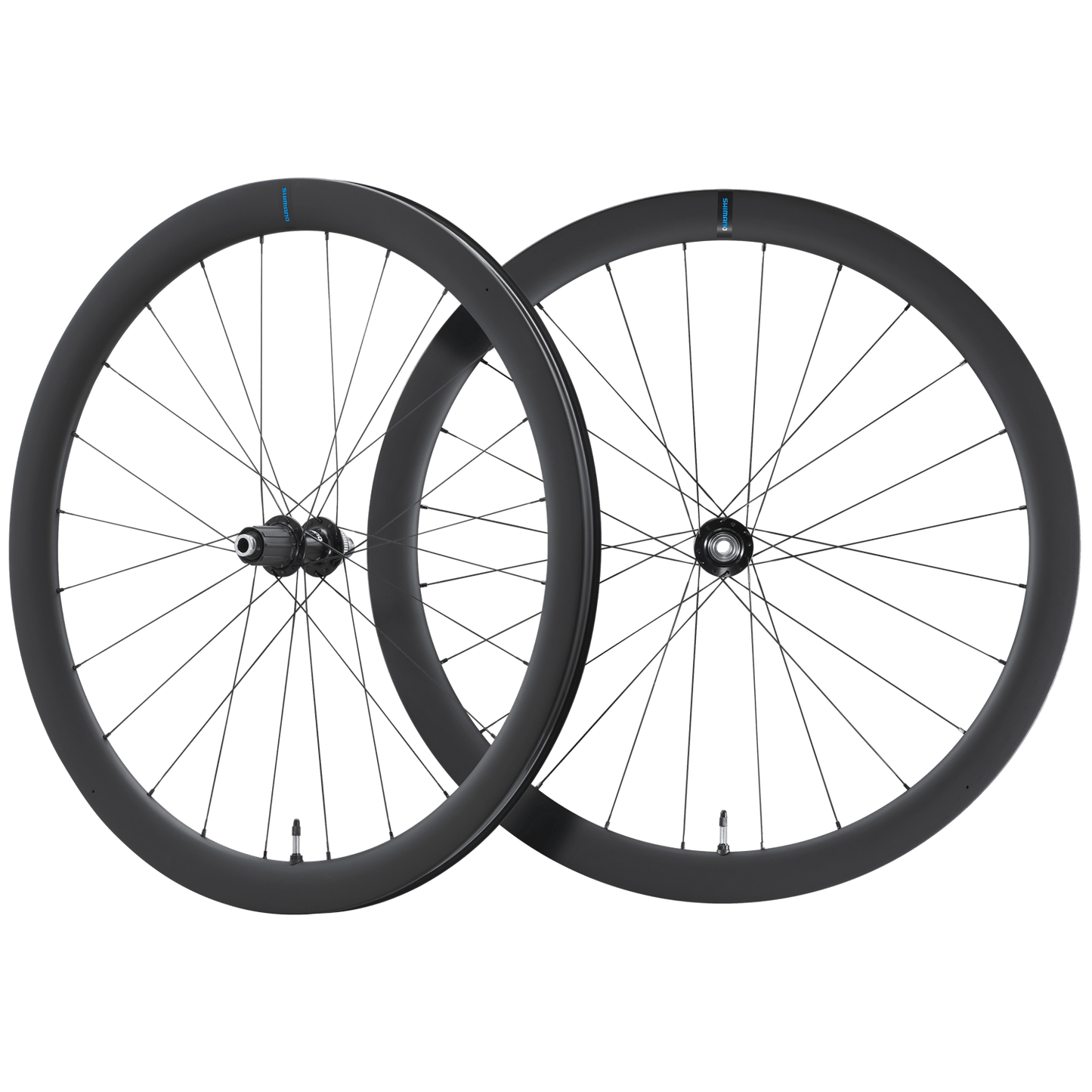 Laufradpaar SHIMANO RS710-C46 Tubeless Ready (Center Lock)