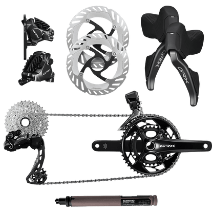 Gruppe SHIMANO GRX RX825 Di2 2x12V
