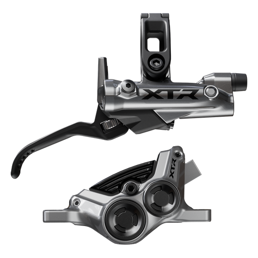 Bremse Hinten SHIMANO XTR M9220 Enduro 4-Kolben