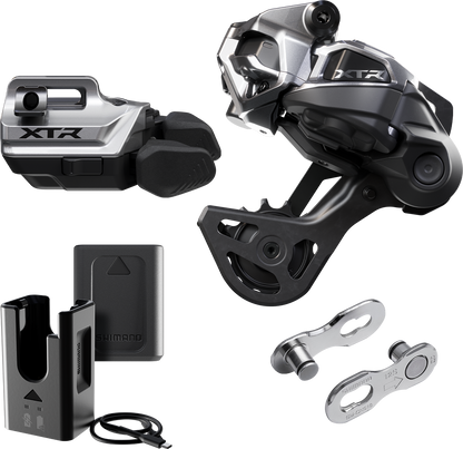 Upgrade-Kit SHIMANO XTR Di2 Wireless M9250-GS Mittlerer Käfig Hebelmontage