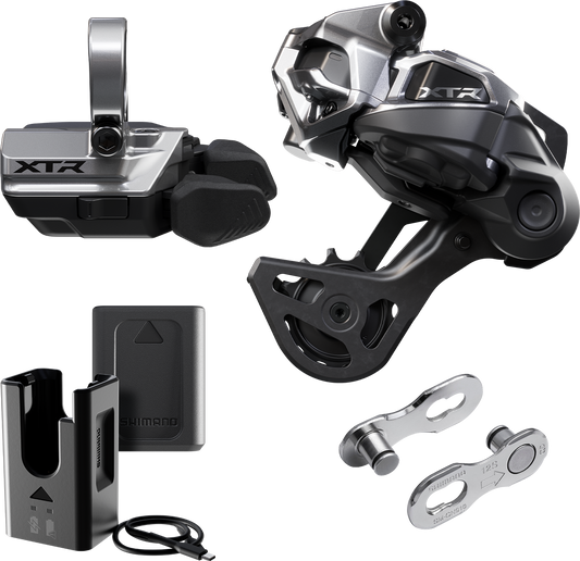 Kit Upgrade XTR Di2 M9250 SGS Gabelkopf Mittel Montage Schelle