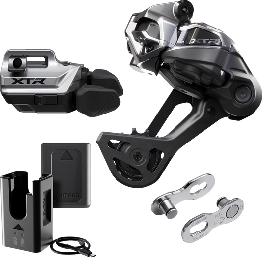 Kit Upgrade XTR Di2 M9250 SGS Langer Gabelkopf Montage Hebel
