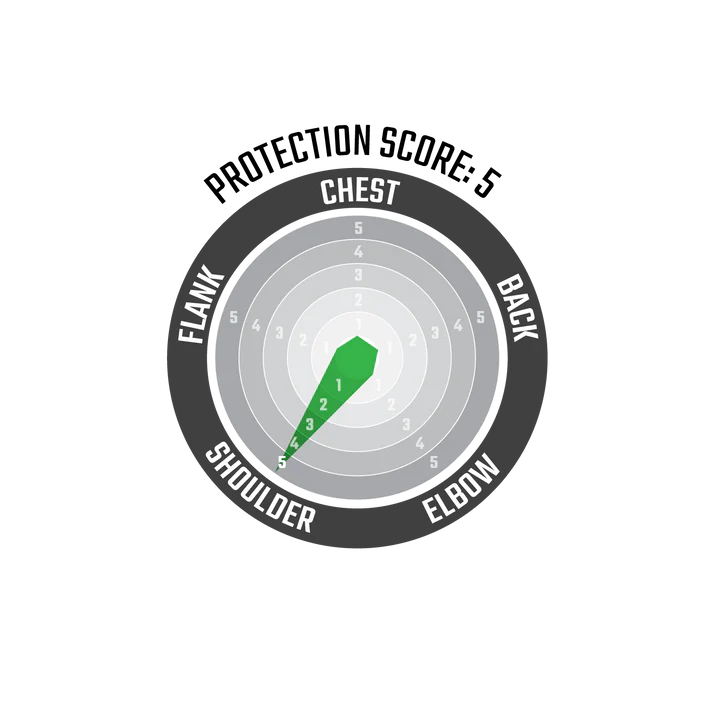 LEATT 3DF AIRFIT LITE EVO Schulterschutz T-Shirt Schwarz