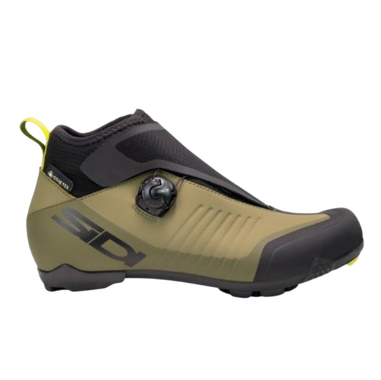 Winter MTB/Gravel Schuhe SIDI HIEMX GTX Schwarz/Grün