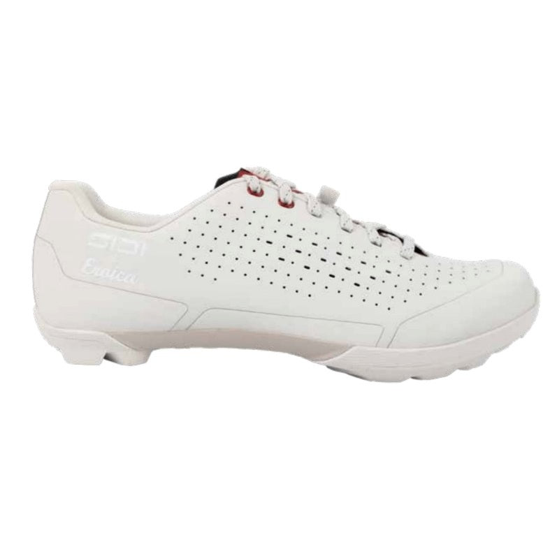 Gravel-Schuhe SIDI POLVERE EROICA Weiß