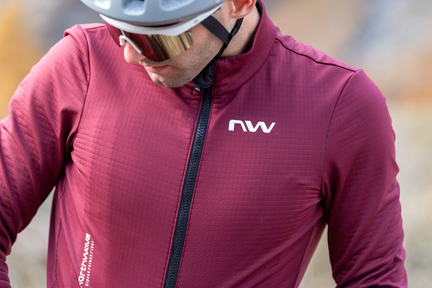 NORTHWAVE EXTREME BLADE LIGHT JACKET Bordeaux