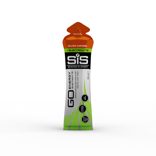 SIS GO ENERGY Electrolyte Energy Gel (60ml) Karamell mit gesalzener Butter