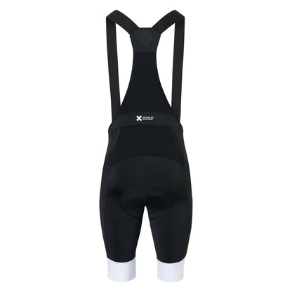 Kurze Trägerhose USWE SKARP GRAVEL Schwarz