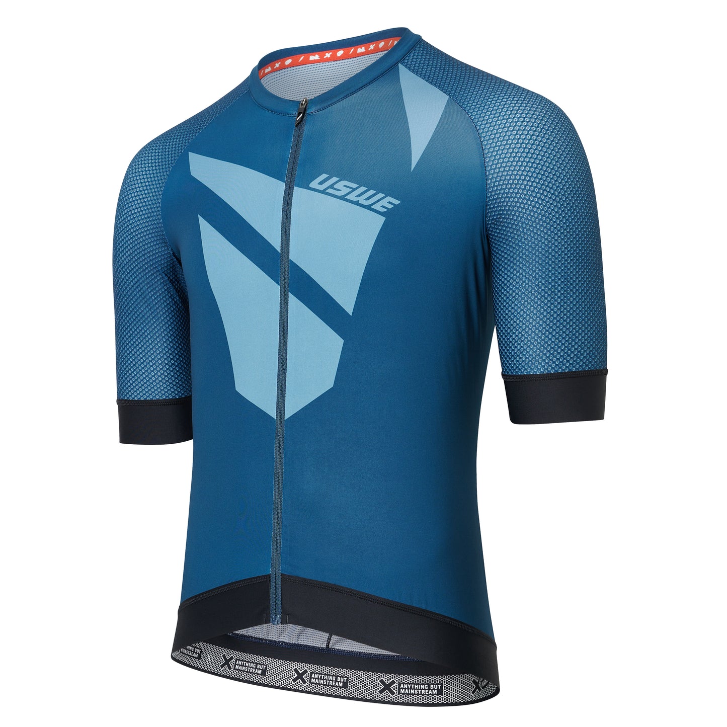 USWE SKARP GRAVEL Kurzarm Trikot Weiß