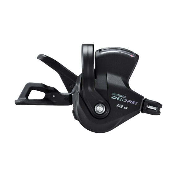 SHIMANO DEORE 12V Rechts-Schalthebel SL-M6100-R Anzeige
