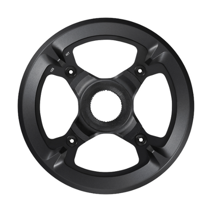 Einfach-Kettenblatt E-Bike SHIMANO SM-CRE70-12 12V Doppelter Kettenführer