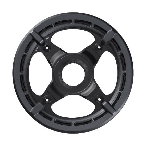 SHIMANO SM-CRE70 9/10/11-fach Kettenblatt 38T Schwarz (Double Guide Chain)