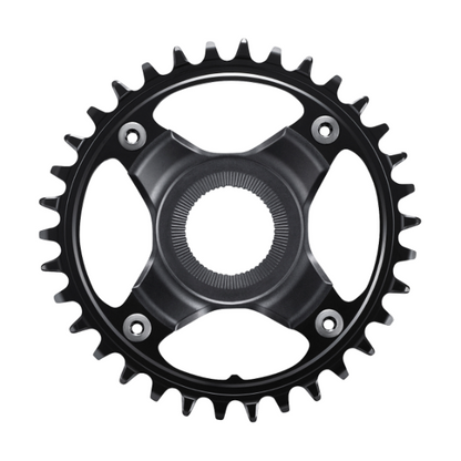 Mono-Kettenblatt E-Bike SHIMANO SM-CRE80-12-B 12V Kettenlinie 55mm