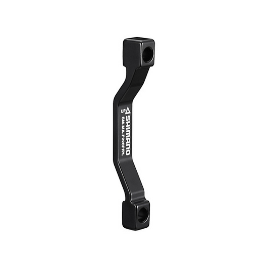 Adapter Bremssattel vorne/hinten PM/PM SHIMANO SM-MA-F220P/PL 220mm (+17mm)