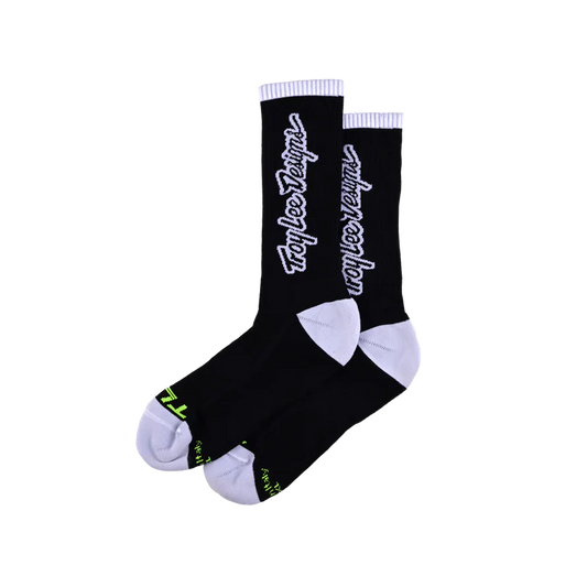 Socken TROY LEE DESIGNS PERFORMANCE SIGNATURE Schwarz