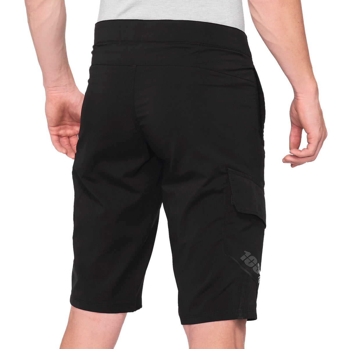 Shorts 100% RIDECAMP Schwarz