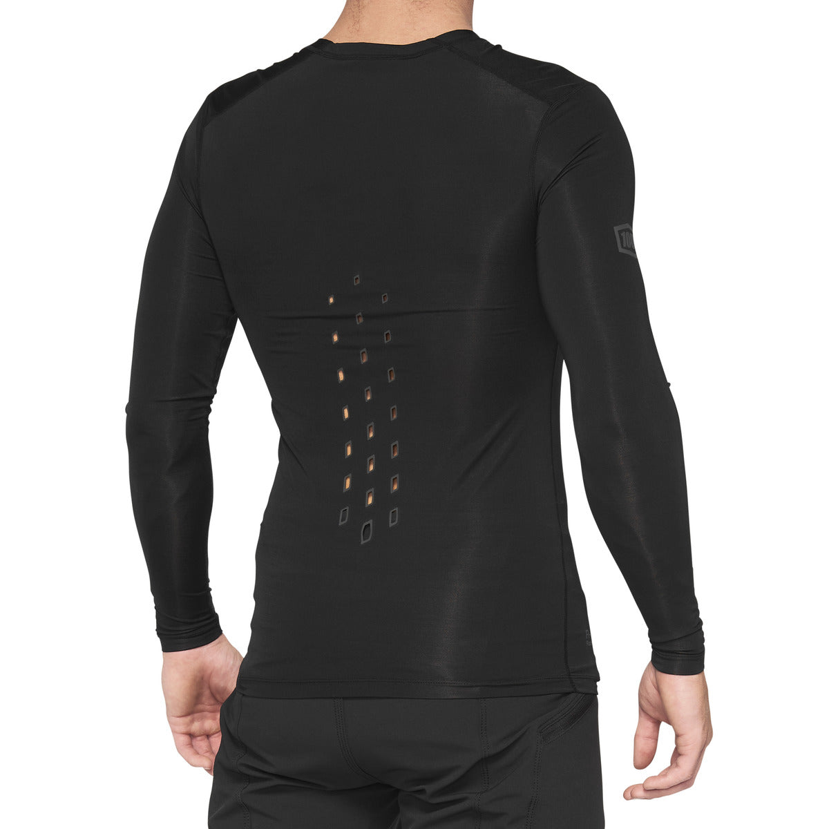 100% R-CORE CONCEPT Trikot Langarm Schwarz